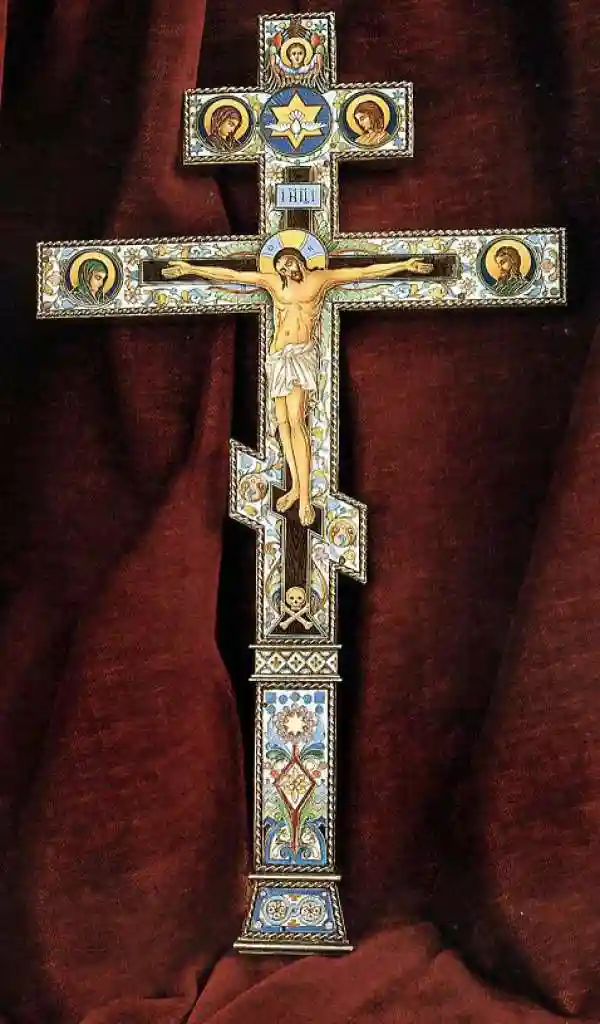 5 типов креста в русском православии