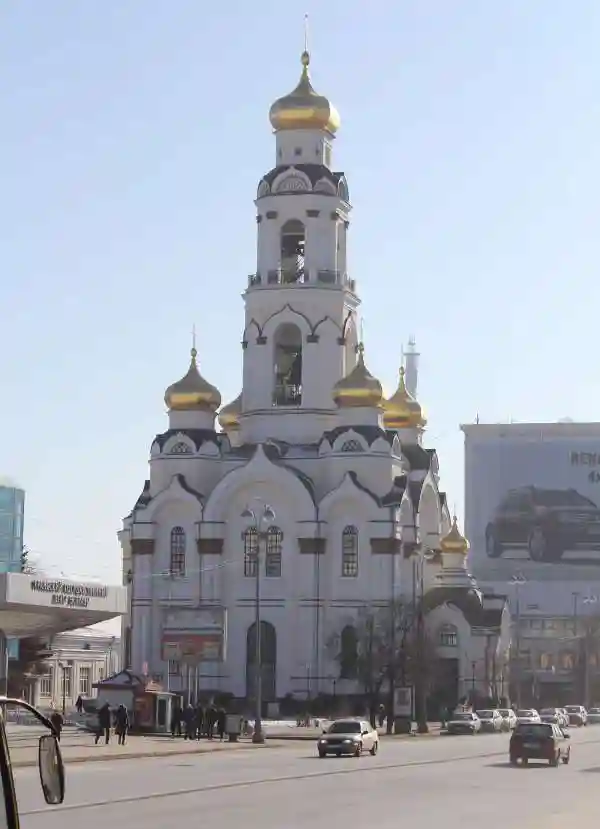 Самые красивые церкви и храмы России