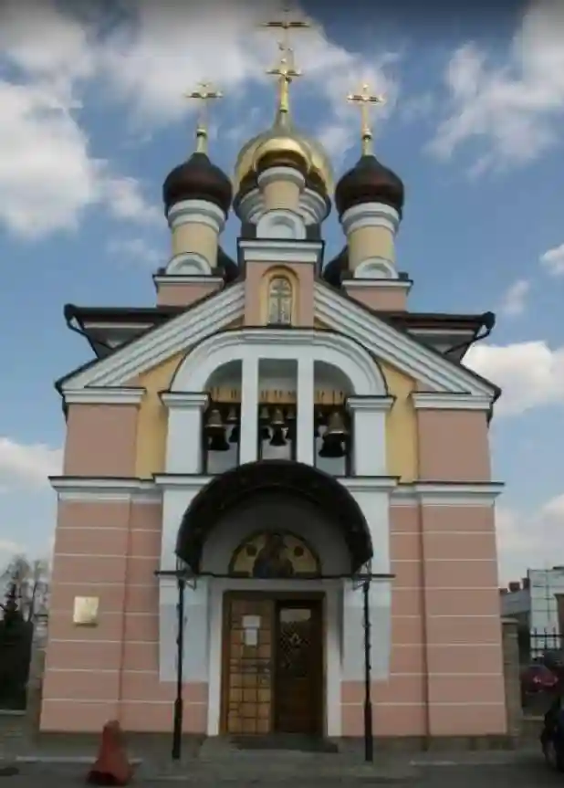 Храмы подле Киевского шоссе
